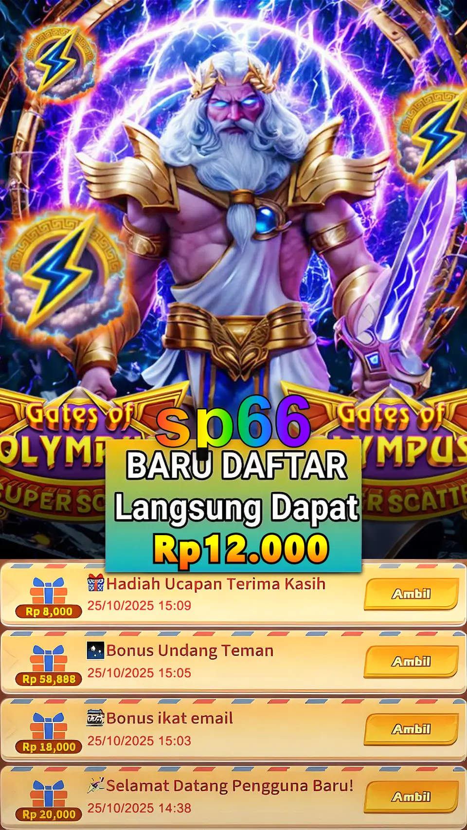 sp66 Tangkapan Layar - APK Resmi
